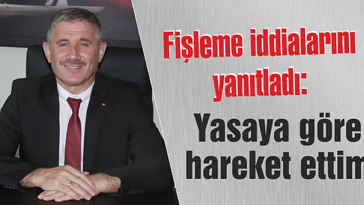 Cafer Tosun ilk kez konuştu