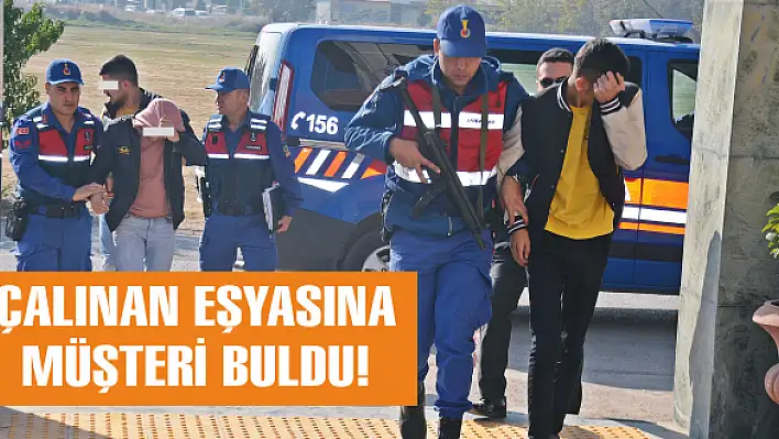 Çalınan eşyasına müşteri buldu!