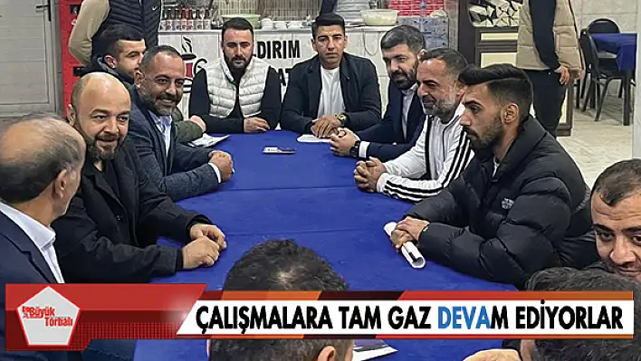 Çalışmalara tam gaz DEVAm ediyorlar