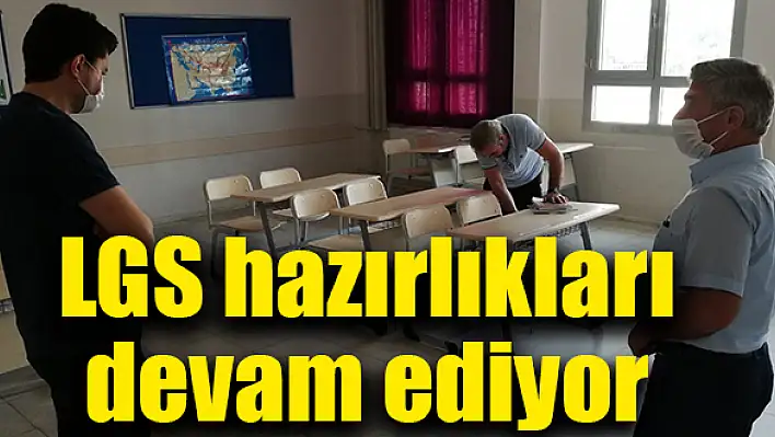 Çalışmaları yerinde inceledi