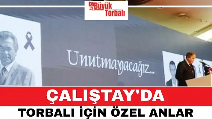 Çalıştay’da Torbalı için özel anlar