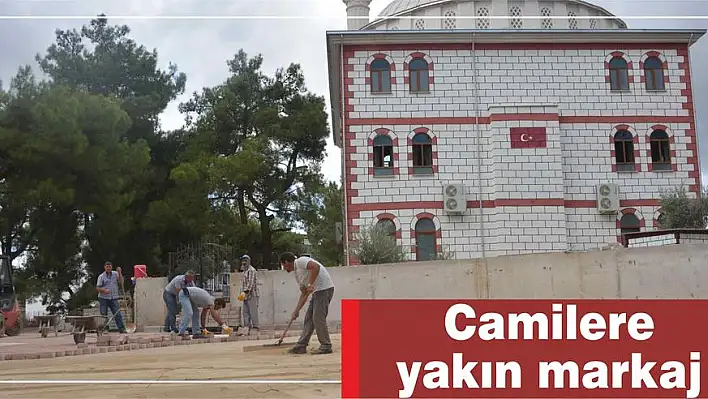 Camilere yakın markaj