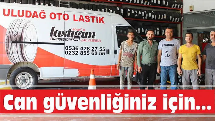 Can güvenliğiniz için kış lastiği kullanın  