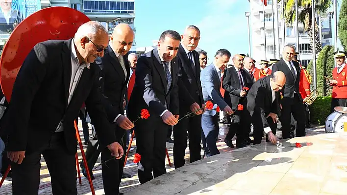 ÇANAKKALE ZAFERİNİN 109. YIL DÖNÜMÜ TORBALI'DA KUTLANDI