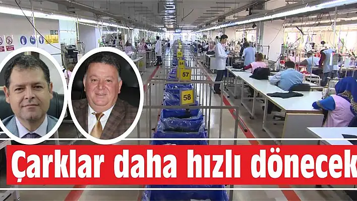 Çarklar daha hızlı dönecek