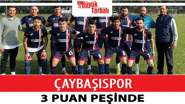 Çaybaşıspor 3 puan arıyor