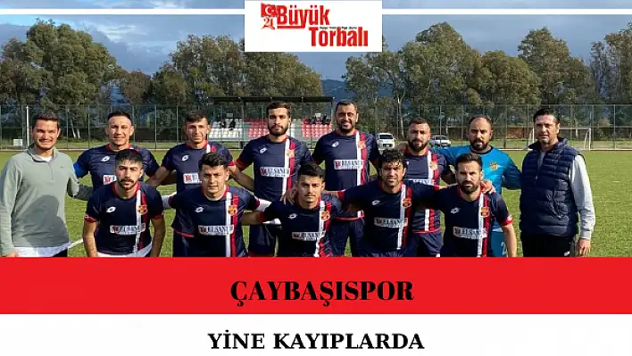 Çaybaşıspor yine kayıplarda