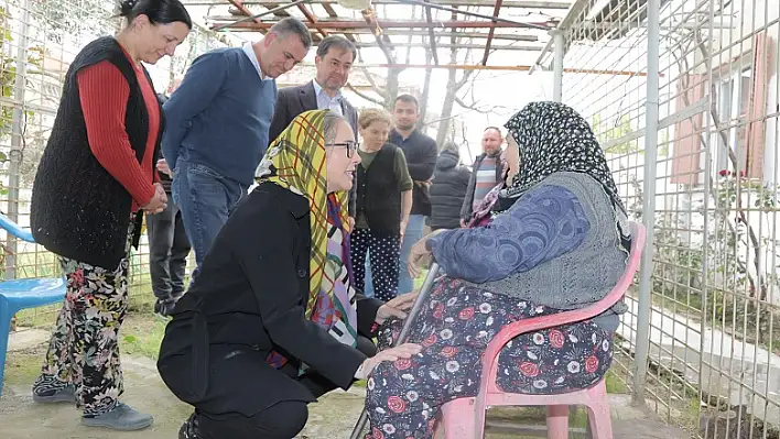 CEYDA ÇANKIRI’DAN TORBALI ZİYARETİ