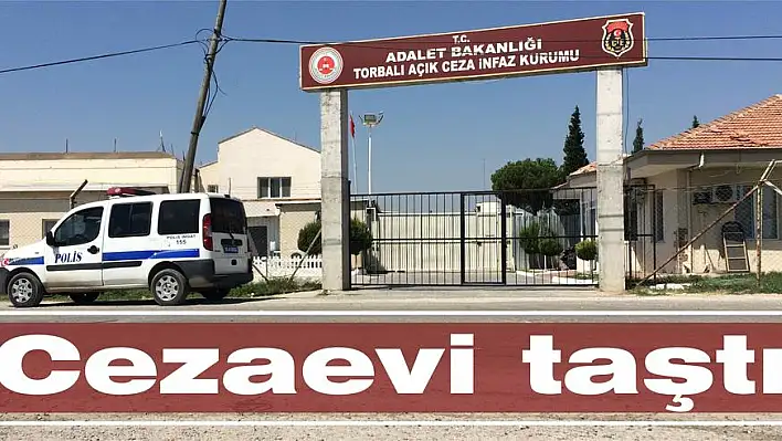 Cezaevi taştı