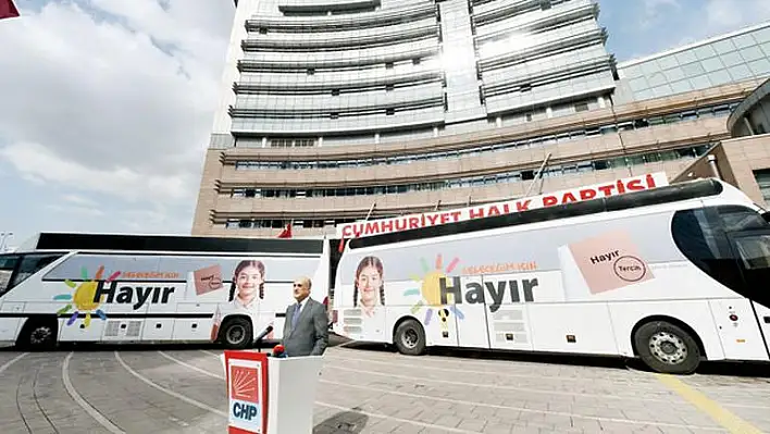 CHP ‘Sayın Cumhurbaşkanı’ diyecek