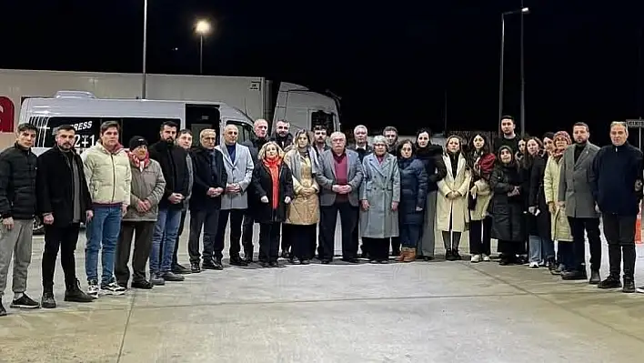 CHP Torbalı İlçe Başkanlığı 6 Şubat'ı unutmadı!