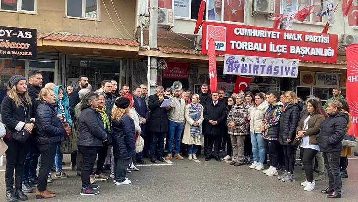 CHP TORBALI'DAN DEV MİTİNGE DAVET