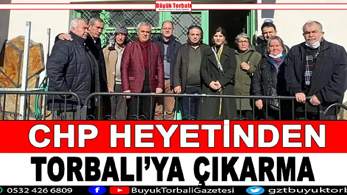 CHP'den Torbalı'ya çıkarma