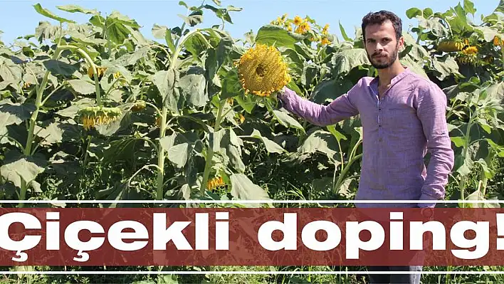 Çiçekli doping!