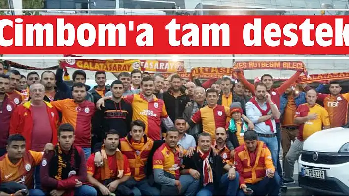 Cimbom'a tam destek