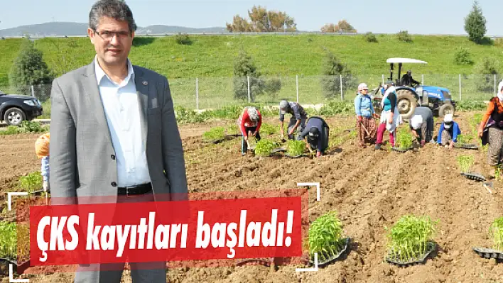 ÇKS kayıtları başladı!