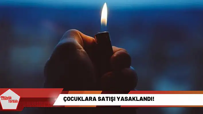 Çocuklara satışı yasaklandı!