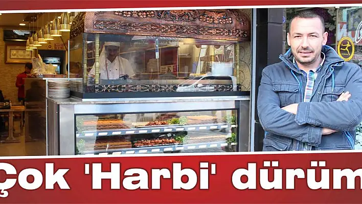 Çok ‘Harbi’ dürüm