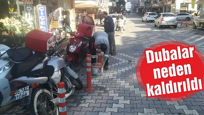 Çözüm için yerleştirilen dubalar kaldırıldı