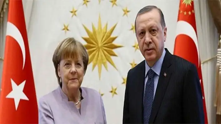 Cumhurbaşkanı Erdoğan Merkel ile görüşecek