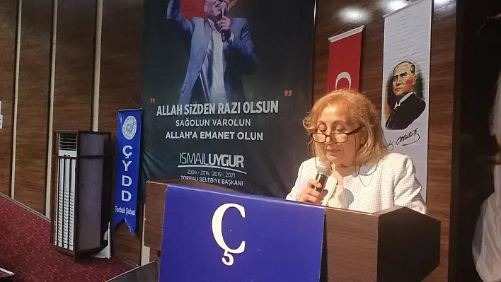 ÇYDD 25. yılını gurur ve mutluluk ile kutladı