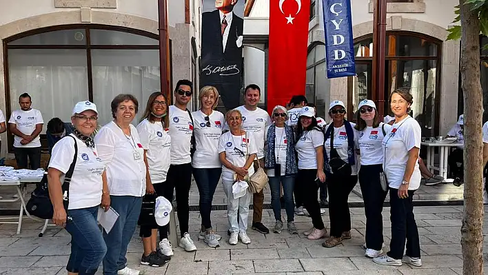 ÇYDD Torbalı, 100'üncü yıl için Afyon'da