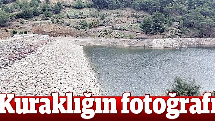 Kuraklığın fotoğrafı