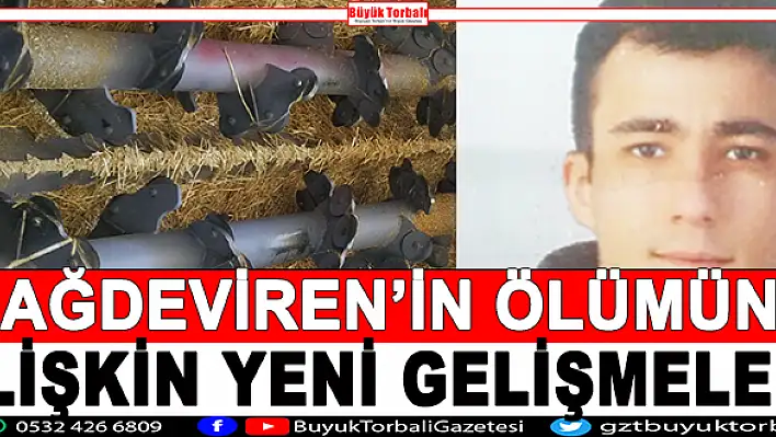 Dağdeviren'in ölümüne ilişkin yeni gelişmeler