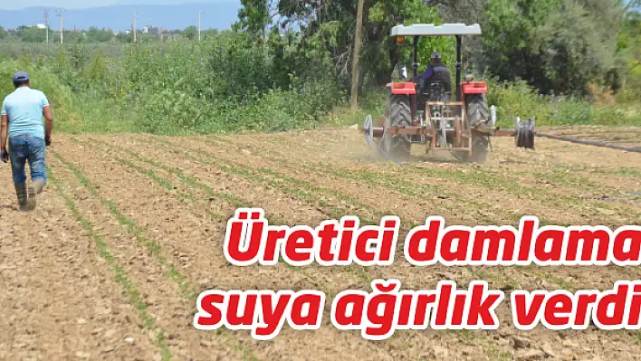 Daha çok verim alınacak