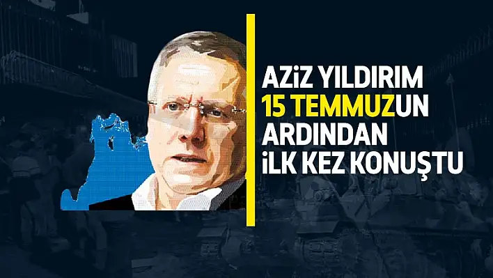 Darbe girişiminin ardından ilk kez konuştu