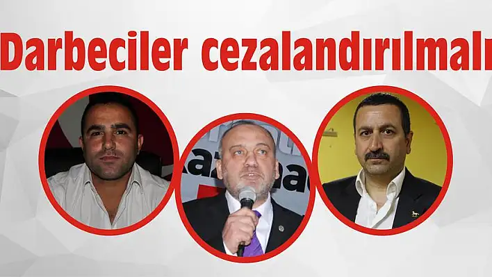 Darbeciler cezalandırılmalı