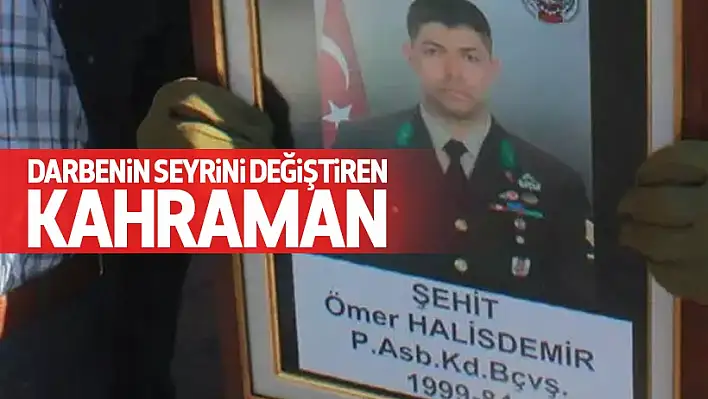 Darbenin seyrini değiştiren KAHRAMAN