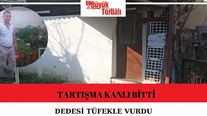 Dedesi tüfekle vurdu