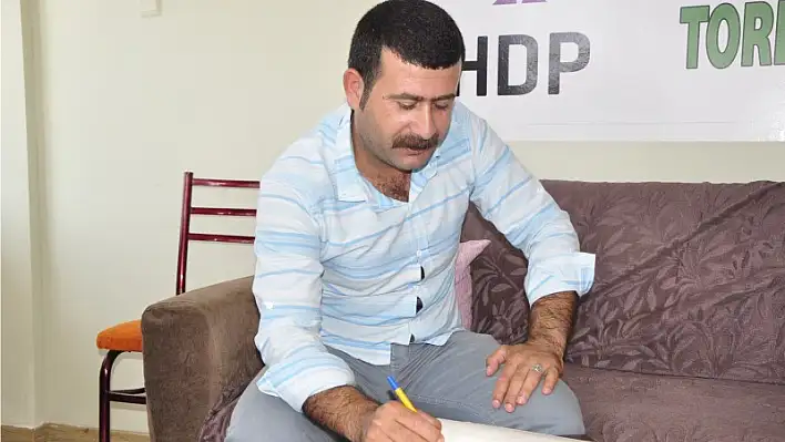 Demirtaş'tan mektup var