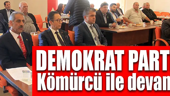 Demokrat Parti kongresi gerçekleşti