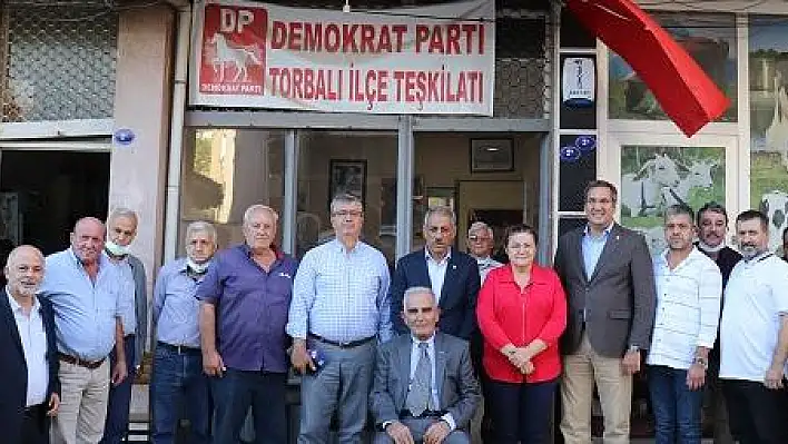 Demokrat Parti Torbalı İlçe Teşkilatı Ankara yolcusu