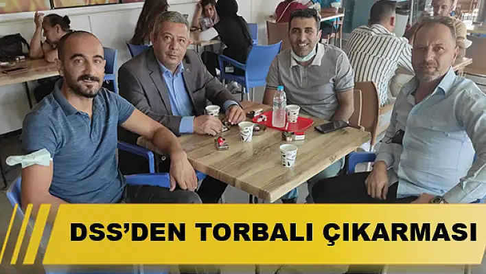 Demokratik Sağlık Sendikası'ndan Torbalı çıkarması