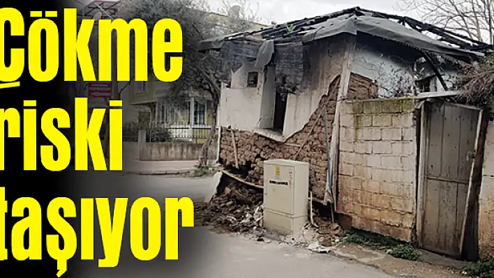 Deprem sonrası zarar gördü