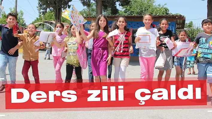 Ders zili çaldı