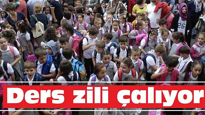 Ders zili çalıyor