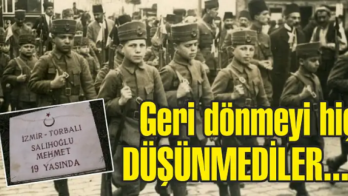 Destanı onlar yazdı..