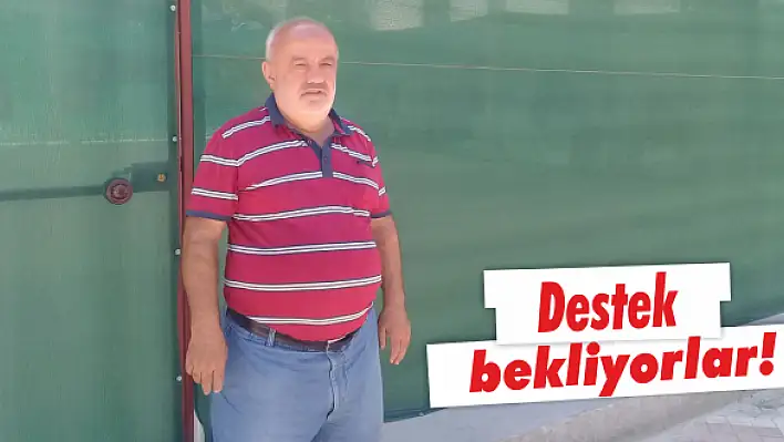 Destek bekliyorlar!