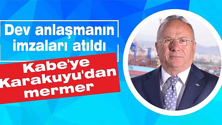 Dev anlaşmanın imzaları atıldı