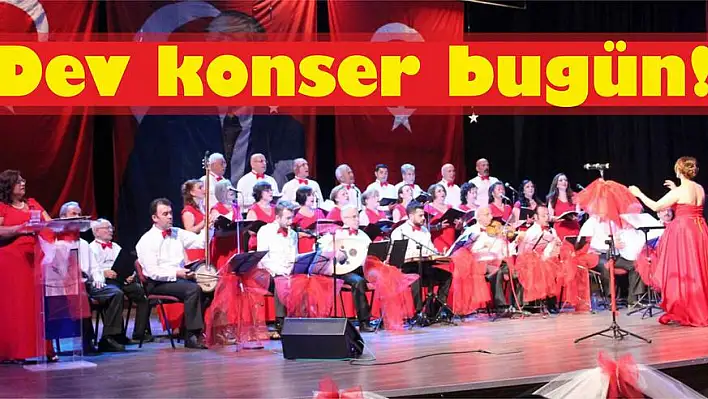 Dev konser bugün