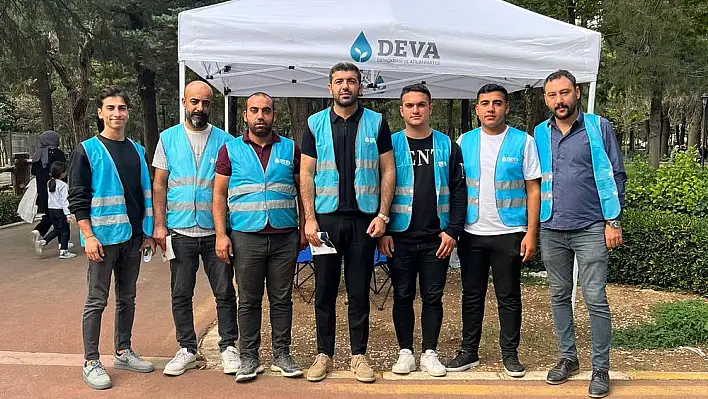 DEVA KORULUK'TA VATANDAŞ İLE BULUŞTU