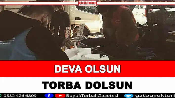 DEVA olsun, torba dolsun