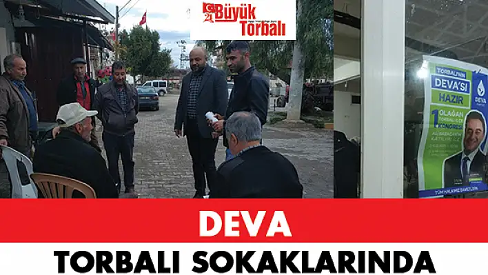 Deva, Torbalı sokaklarında