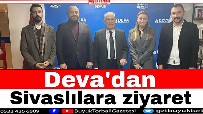 Deva’dan Sivaslılara ziyaret