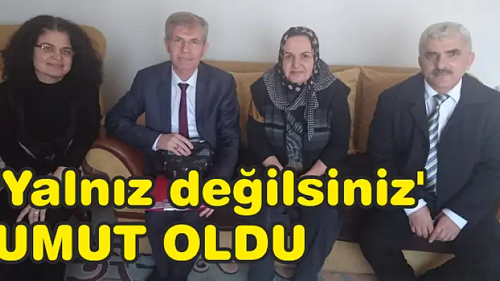 'Devletimiz vatandaşların yanında'