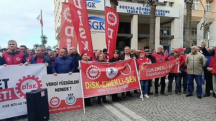 DİSK'ten asgari ücret ve vergi adaletsizliğine sert tepki!